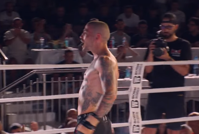 Симеон Наковски с нова унищожителна победа в MAX FIGHT 62