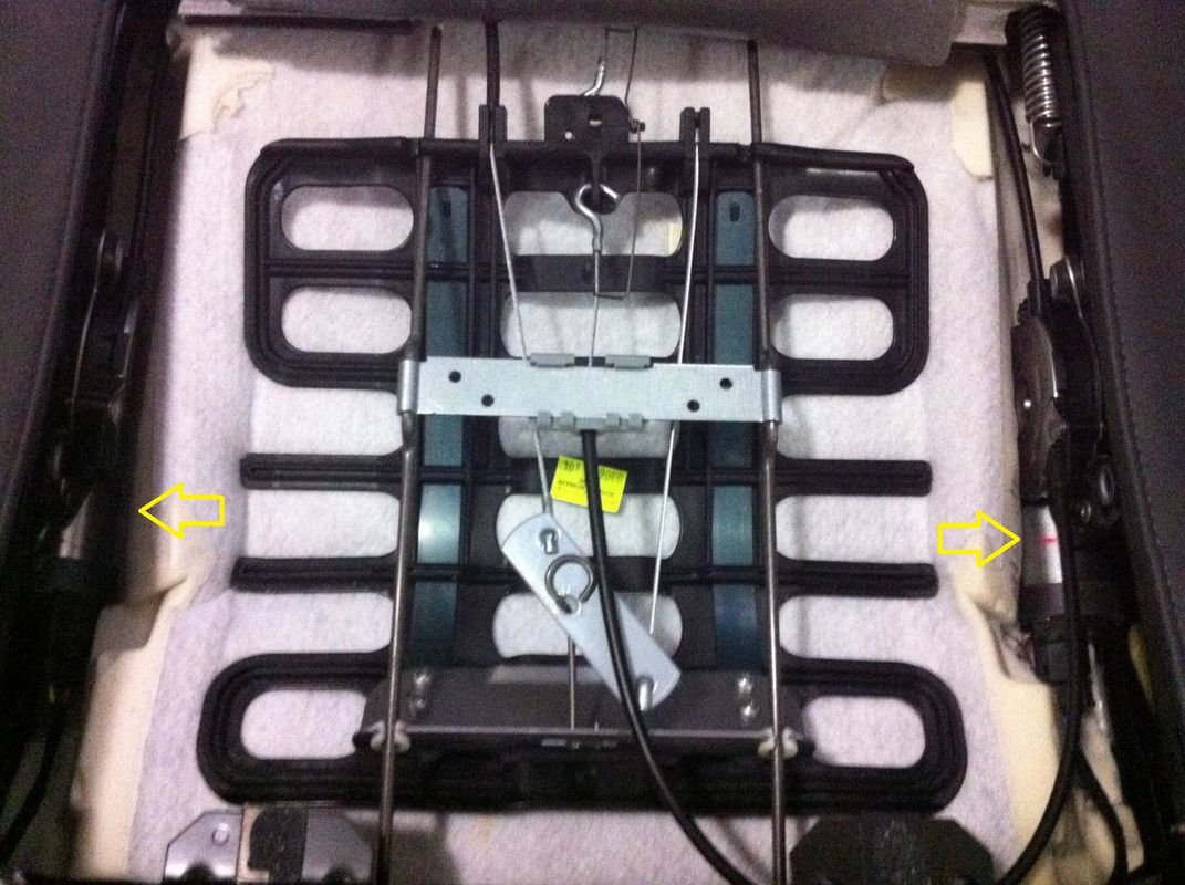 GLI Leather Seat Lumbar Support VW Vortex Volkswagen Forum