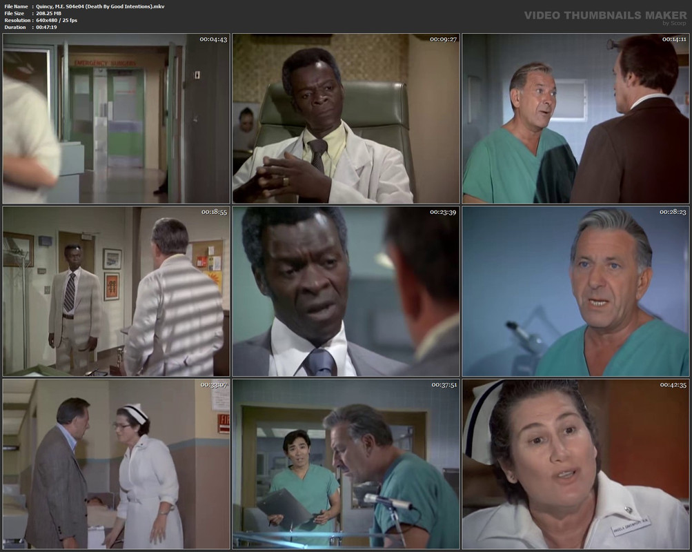 Quincy, M.E. S04e04 (Death By Good Intentions).mkv