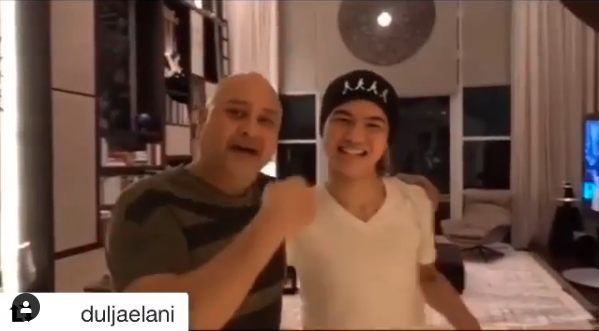 Irwan Mussry dan Dul Jaelani 