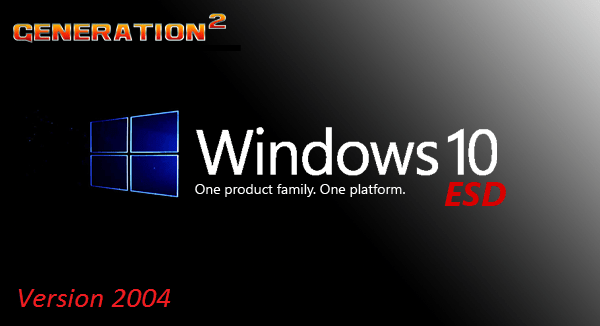 Windows 10 X64 Pro Version 2004 Build 19041.329 3in1 OEM ESD en-US - June 2020