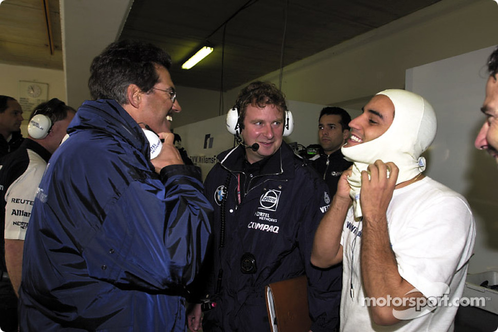 Temporada 2001 de Fórmula 1 F1-san-marino-gp-2001-mario-theissen-and-juan-pablo-montoya