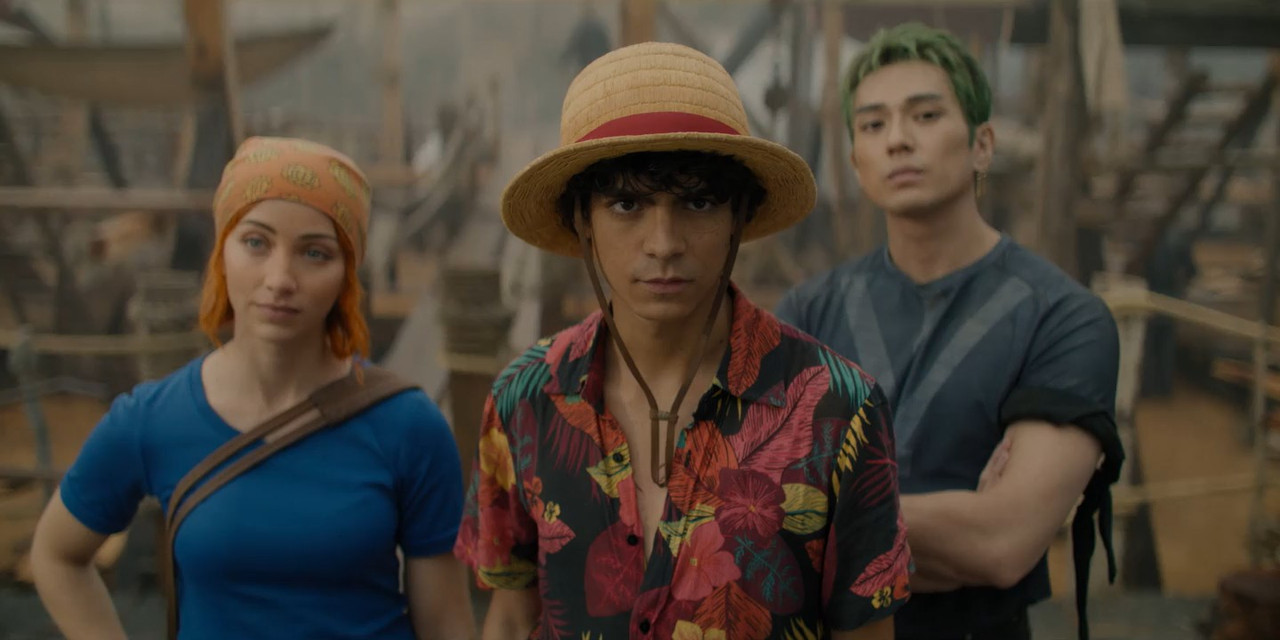 ONE PIECE (2023) WebRip Season 1 [Hindi + Tamil + Telugu + English] 480p 720p ESub - Complete Screenshot