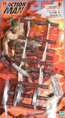 Action Man jungle figures, carded sets and vehicles. B0D3EC5A-3D6F-443D-B8F3-1DA386C0FB61