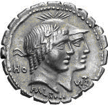 Glosario de monedas romanas. HONOS. 3