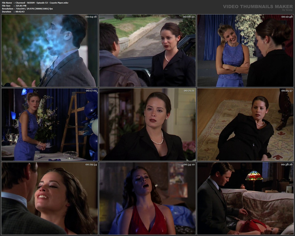 Charmed - S03E09 - Episode 53 - Coyote Piper.mkv