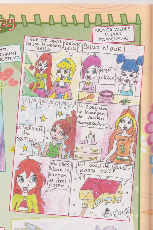 Winx-Xmas-Comic2007