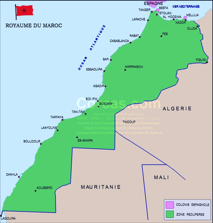 Tarfaya - Sáhara Occidental, Region-Marruecos (10)