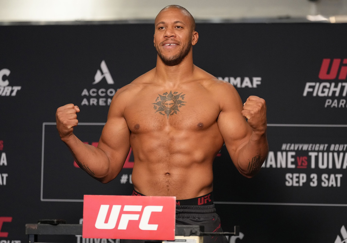 UFC Paris Weigh-In Results