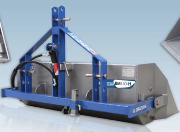 Benna idraulica BMH100 120 140 160 per trattore