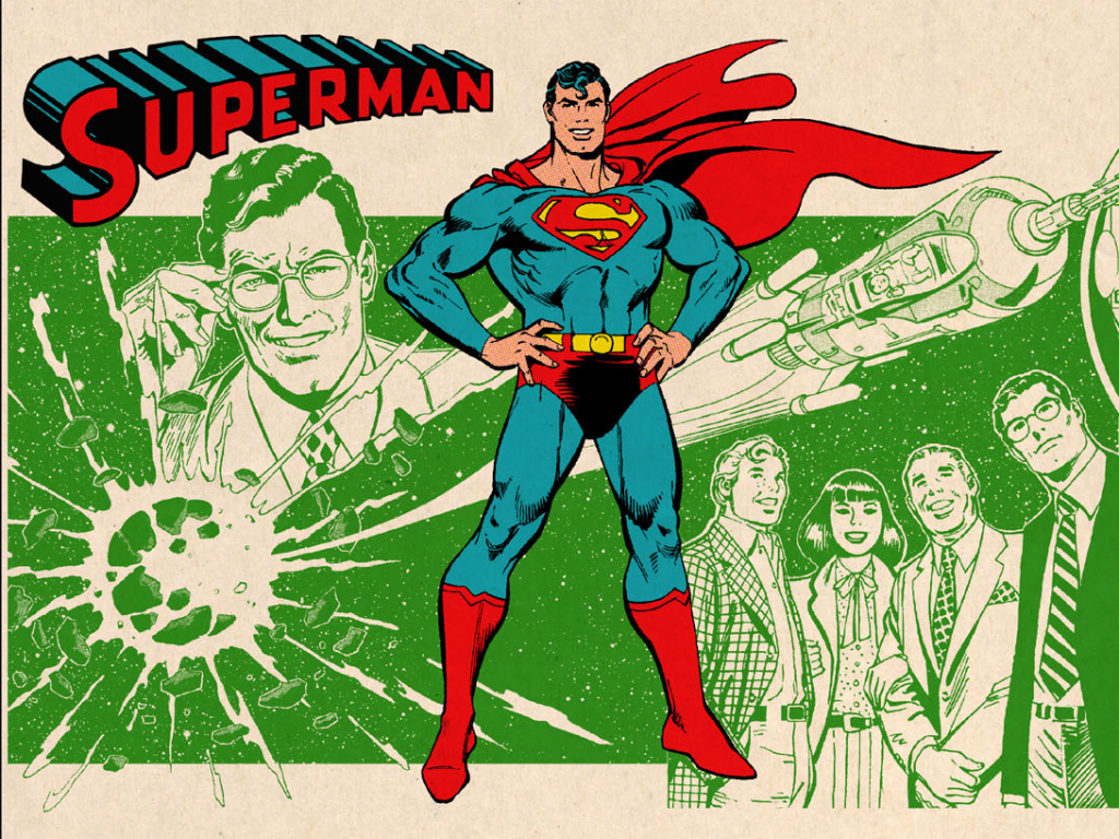 superman whos who