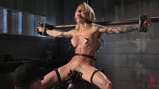 DeviceBondage – Kathryn Mae – Hard Bodied Slut in Hard Bondage