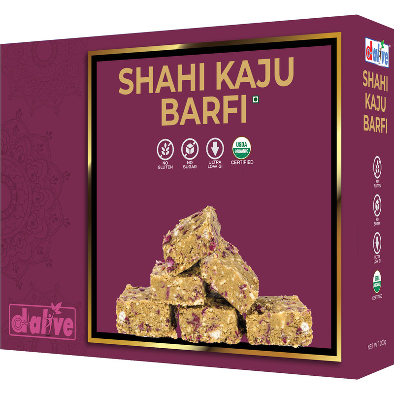 Shahi Kaju Barfi  of 200 GM