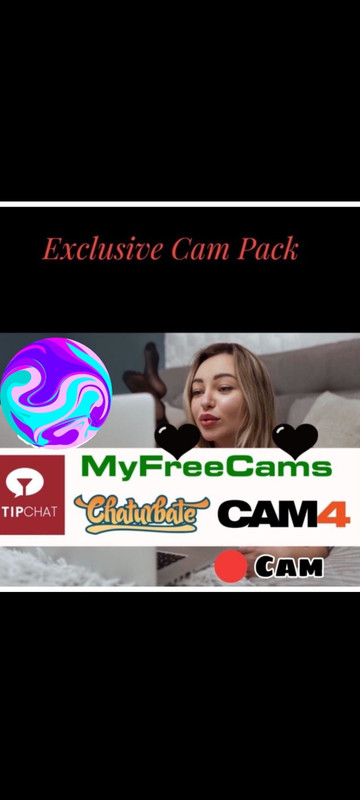 💢💢EXCLUSIVE CAM PACK💢💢