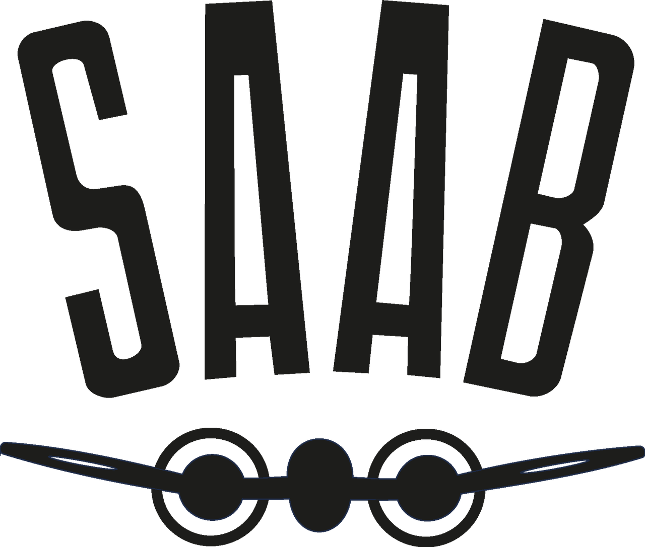 Saab Air Logo Vector svg 1