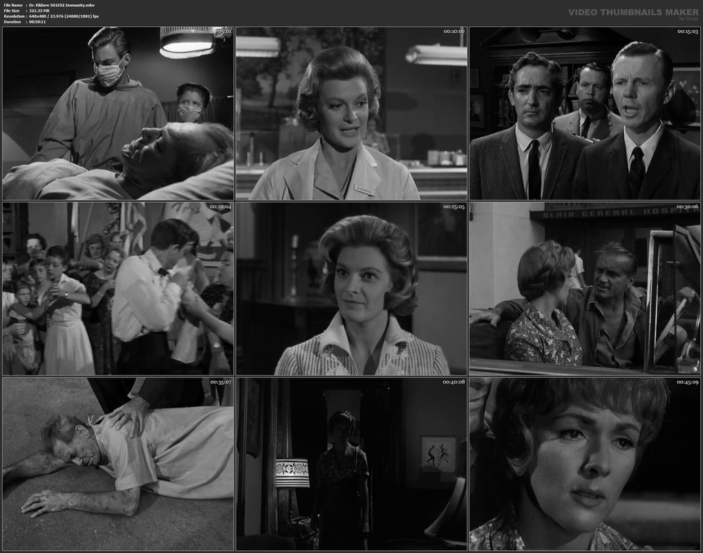 Dr. Kildare S01E02 Immunity.mkv