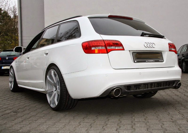 Praguri AUDI A6 4F 2004 - 2011 S-LINE e