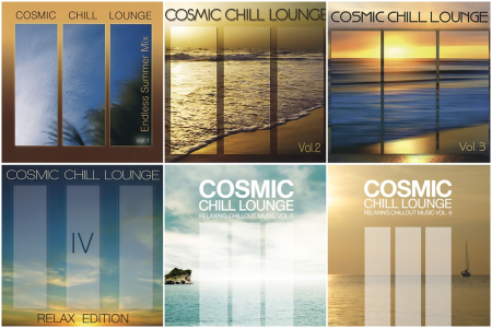 VA   Cosmic Chill Lounge: Collection (2007 2018), MP3