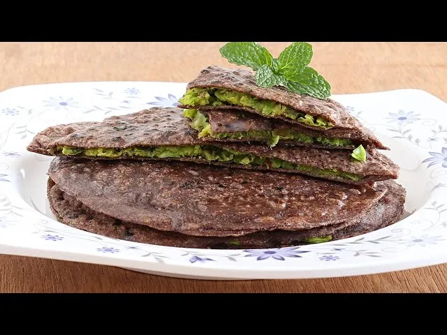 Ragi Paratha