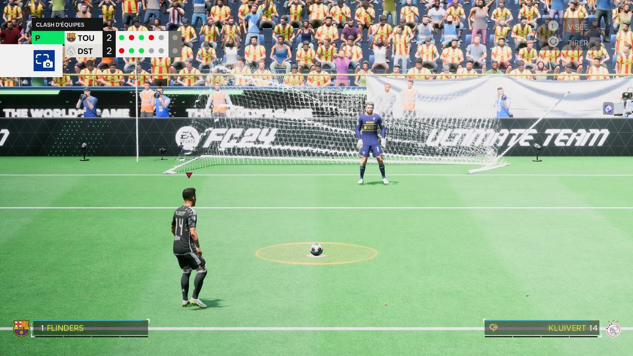 FC 24 Clashs d'équipes UT 0-0 (2-2 Tab) UT - UT, TAB_1