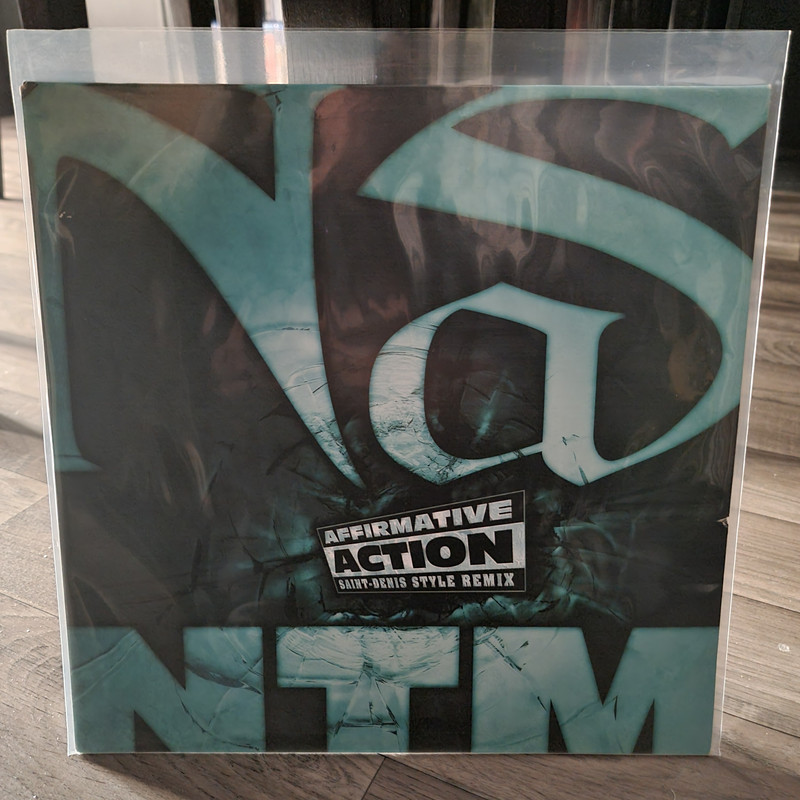 vinyle 1997 ntm nas affirmativ action
