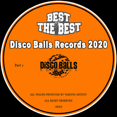 VA - Best Of Disco Balls Records Vol. 1 (2021)