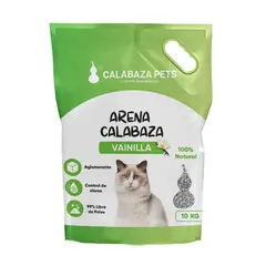 Arena Calabaza Vainilla