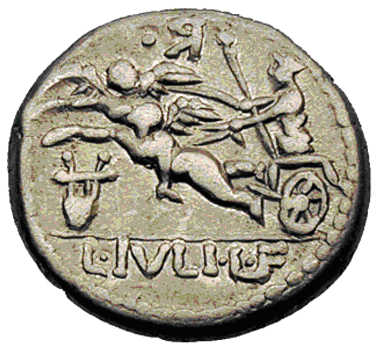 Glosario de monedas romanas. LIRA. 9