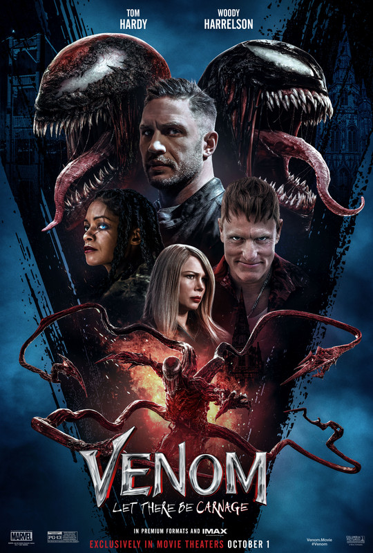 Venom: Let There Be Carnage (2021) [Hindi-English]