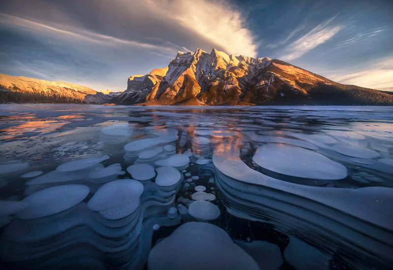 Montañas Rocosas - Canadian Rockies, not Abraham Lake (1)