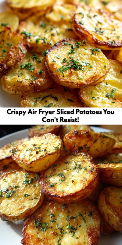32 Crispy Air Fryer Sliced Potatoes You Can t Resist