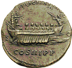 Glosario de monedas romanas. GALERA. 13