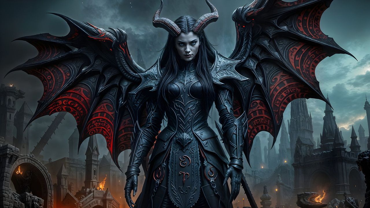 Fire Demon