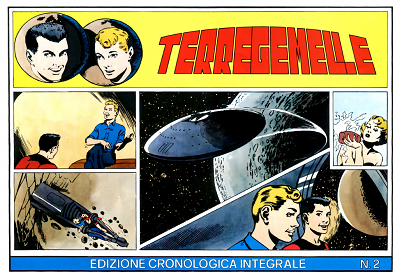 Terre gemelle 2 Tavole domenicali 21-06-1953 – 04-10-1953 (Grandi Avventure 1975-04)