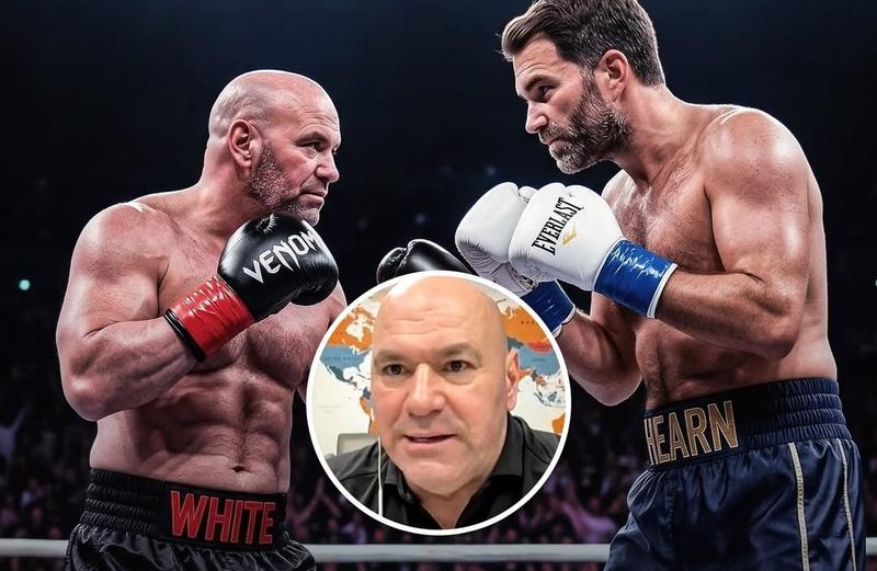 Еди Хърн за боксов мач с Дейна Уайт: Старата п*тка се оттегли
