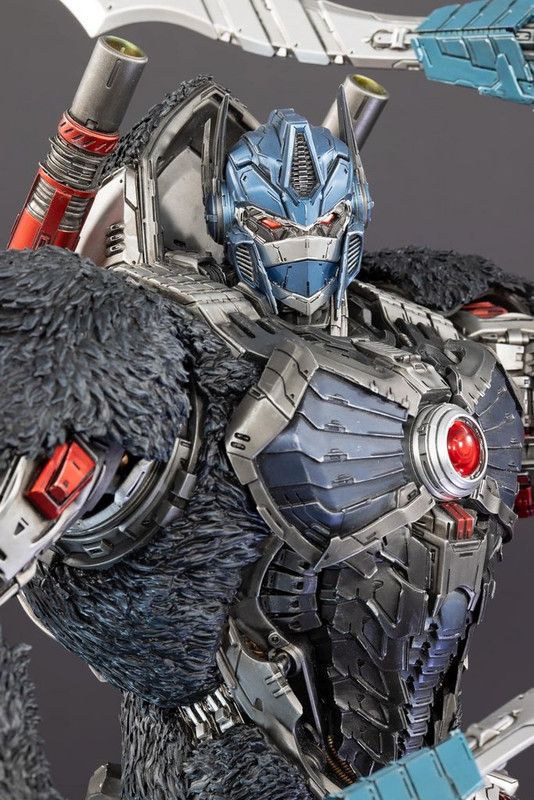 Premium Collectibles : Transformers - Optimus Primal (Beast Wars)  5