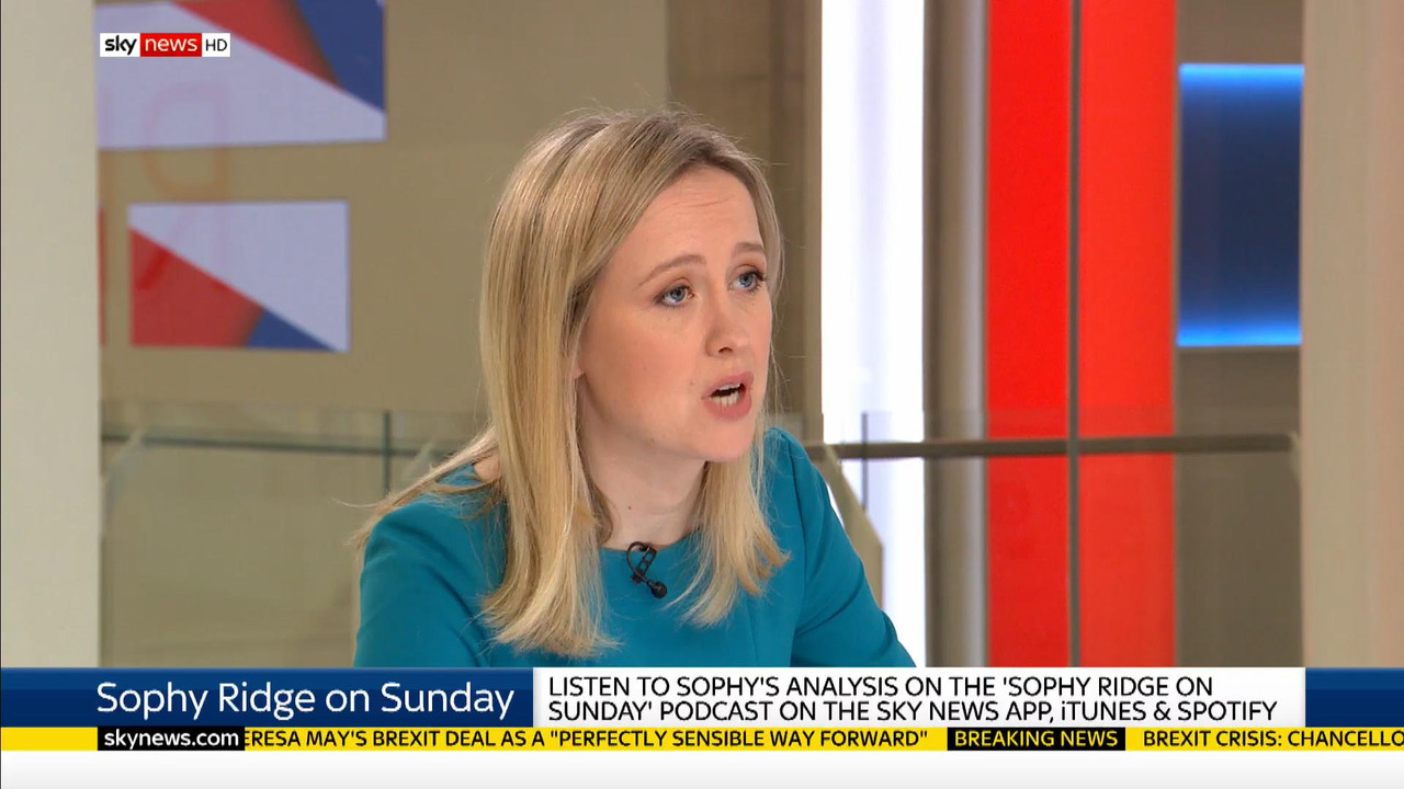 24 March - 09.00.00 - Sophy Ridge On Sunday. A new kind of polit