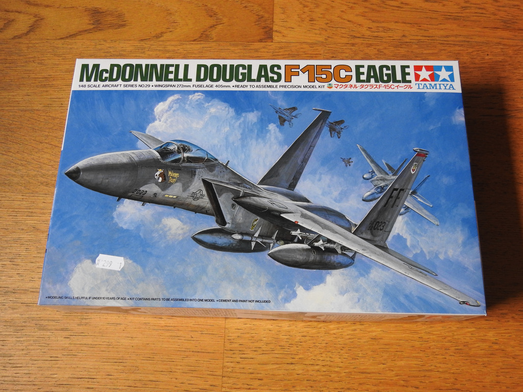 F15C Tamiya 1:48 DSCN1551