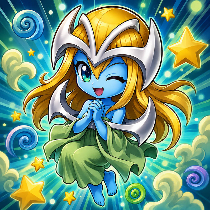 Toon Mystical Elf
