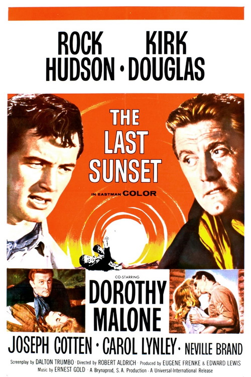 Ostatni zachód słońca / The Last Sunset (1961) PL.1080p.BDRip.x264-wasik / Lektor PL