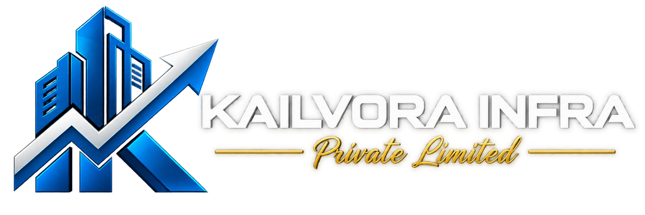 Kailvora Infra Logo