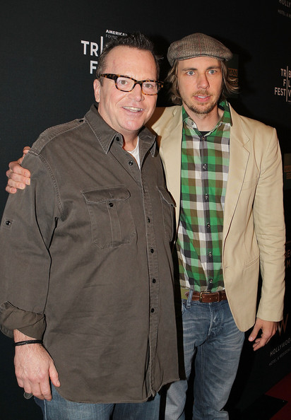 Photo of Tom Arnold  & his friend Dax Shepard
