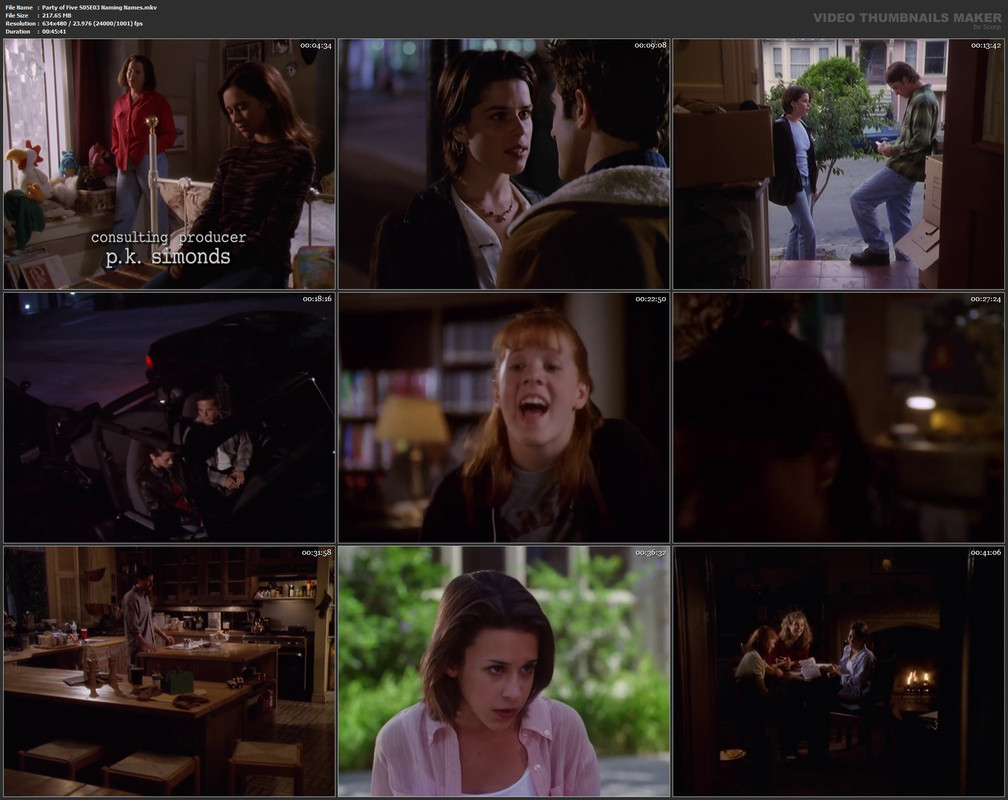 Party of Five S05E03 Naming Names.mkv