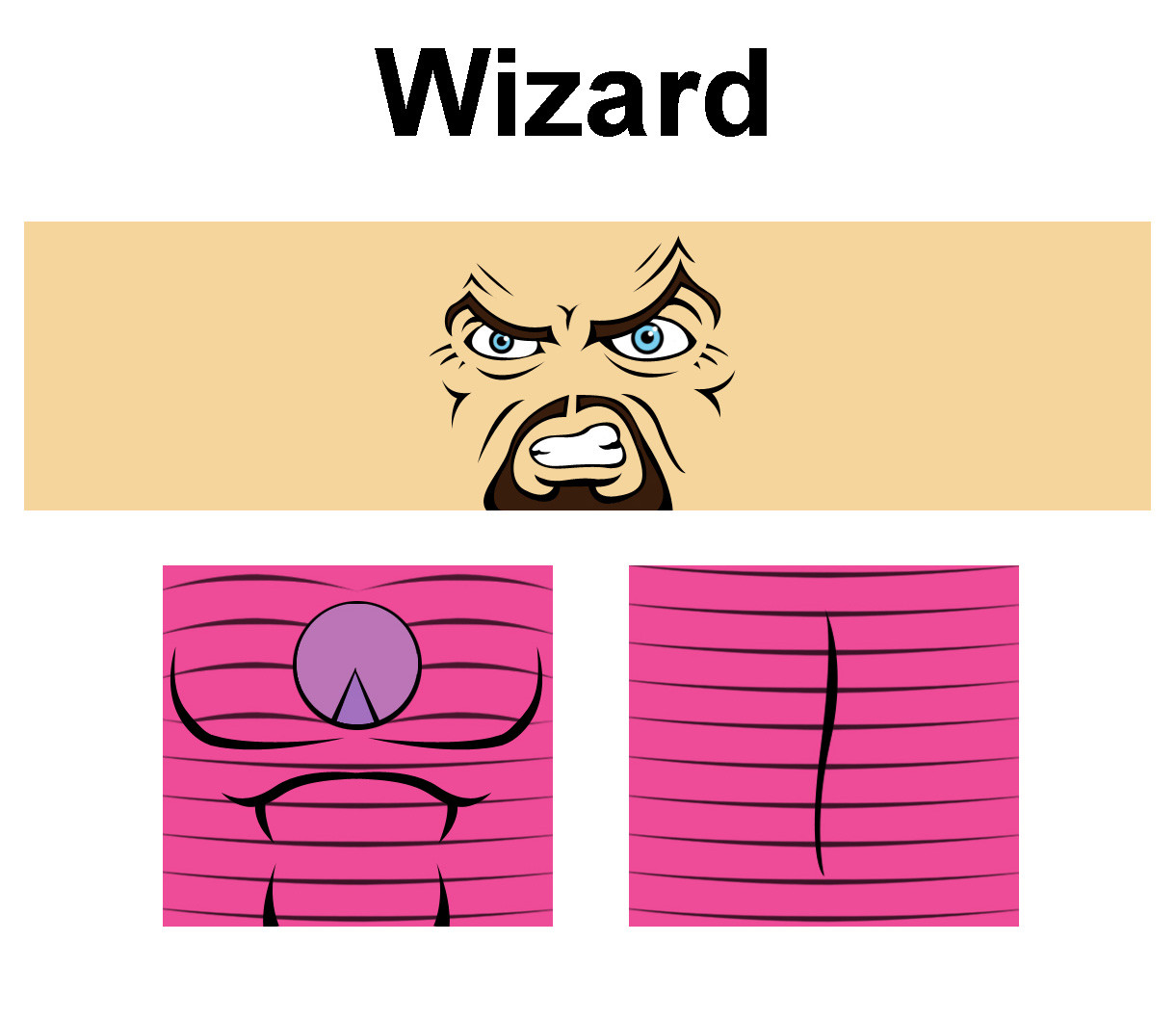 Wizard Decal Sheet