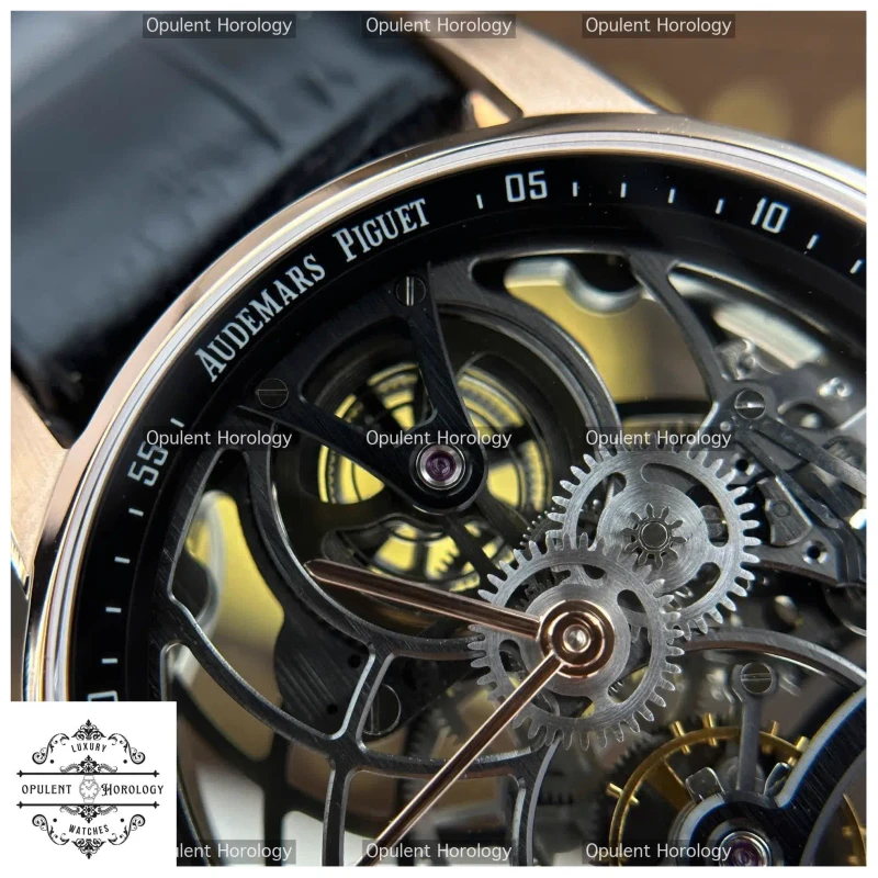 Audemars Piguet Code 11.59 26600 Tourbillon Openworked Replica - 41 mm Skeleton