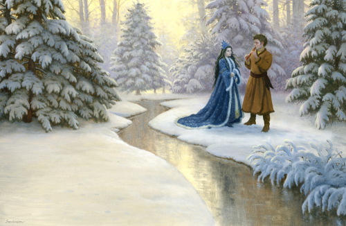 [Hết] Hình ảnh cho truyện cổ Grimm và Anderson  - Page 28 Snowprincess-5