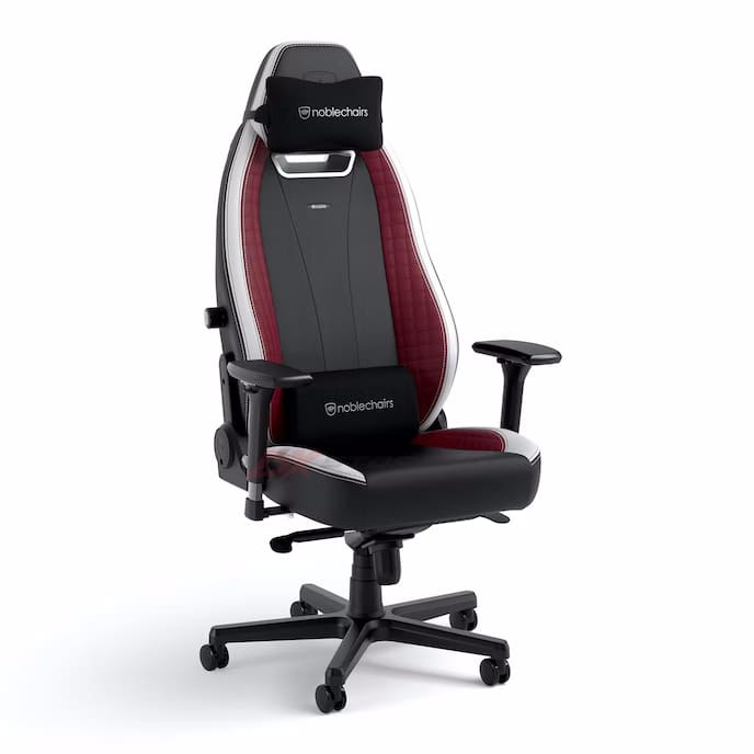   noblechairs LEGEND Black/White/Red Edition