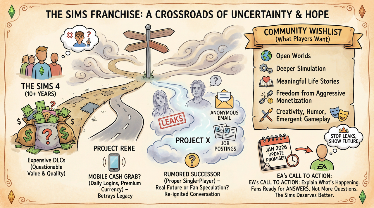 Leaked Sims Project X Character Renders Look Better Than Sims 4 But Fans Are Skeptical 1 Gaming character design and 3D modeling on computer screen