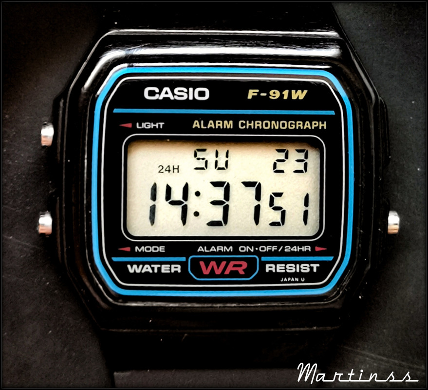 Casio F 91w El Reloj De Los Terroristas