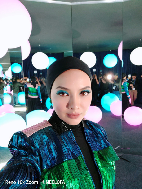 oppo reno selfie